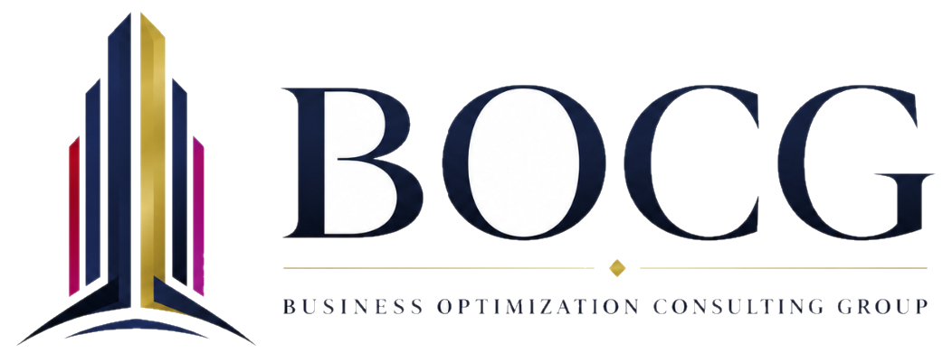 BOCG — Business Optimization Consulting Group logo
