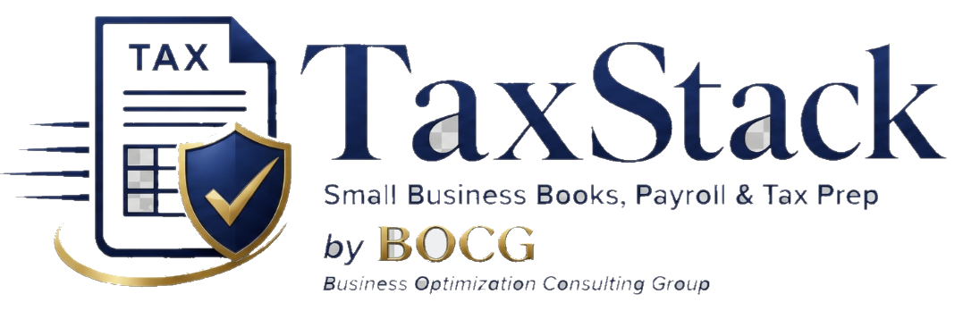 TaxStack / DoMyTaxesForMe.com logo